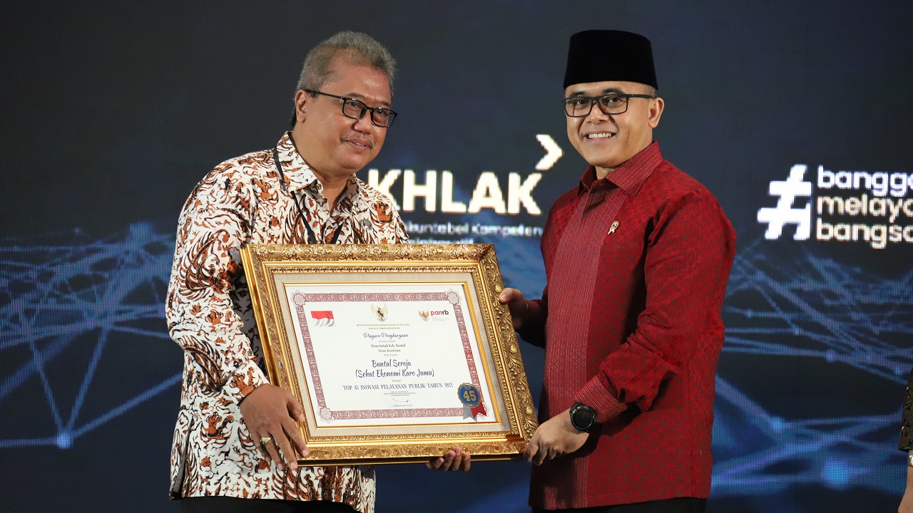 Bantul Borong Penghargaan dari KEMENPANRB