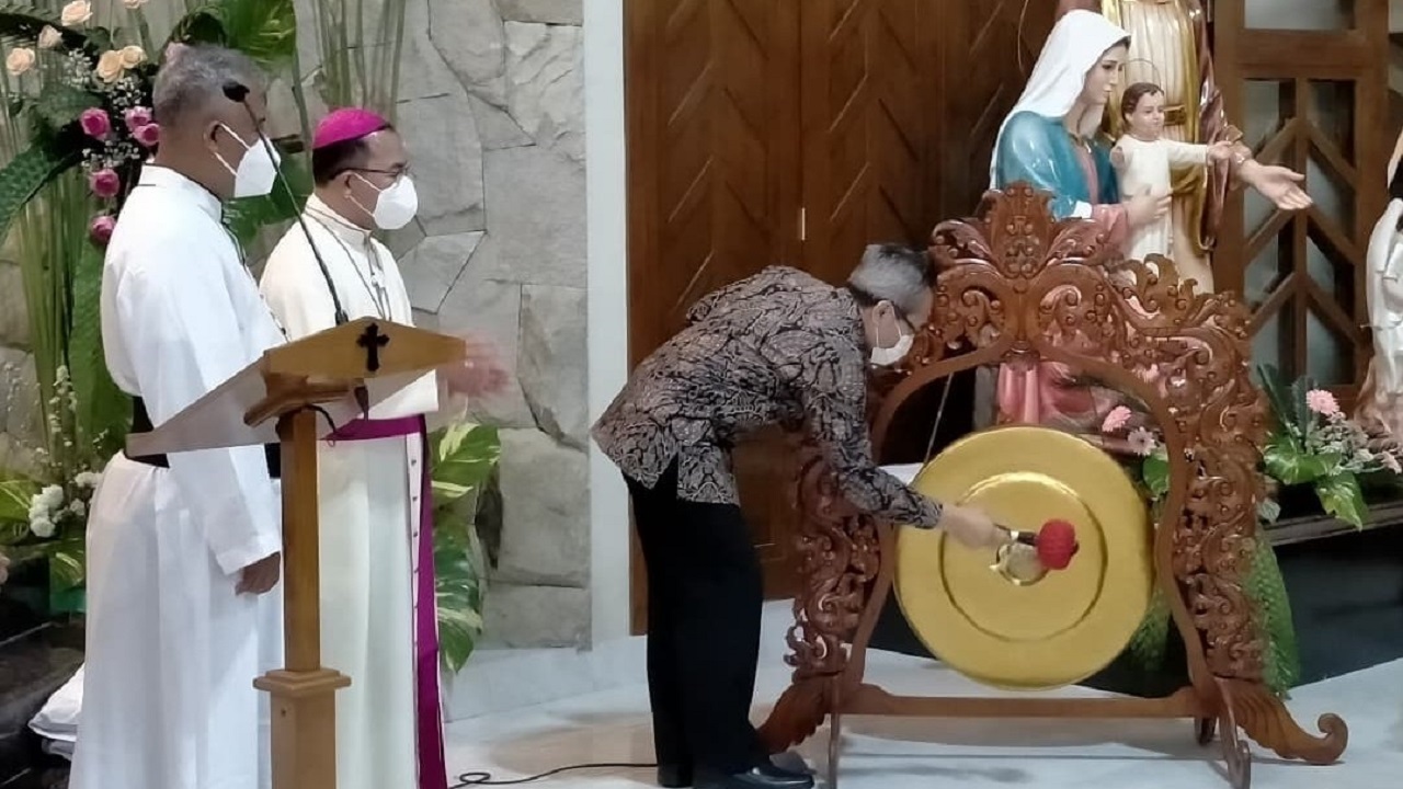 Gereja Santa Theresia Sedayu Diresmikan Bantulpedia 5294