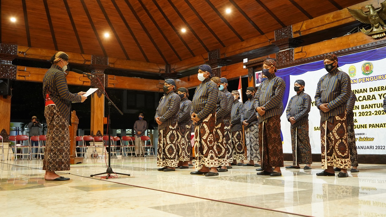Wajah Baru Pengurus DPD PPY Kabupaten Bantul, Siap Jadi Garda Terdepan Pelestari Budaya