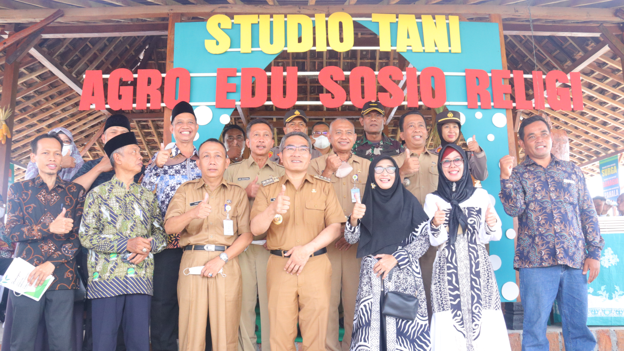 Launching Studio Tani Agro Edu Sosio Religi, Bekali Anak dengan Pertanian hingga Agama