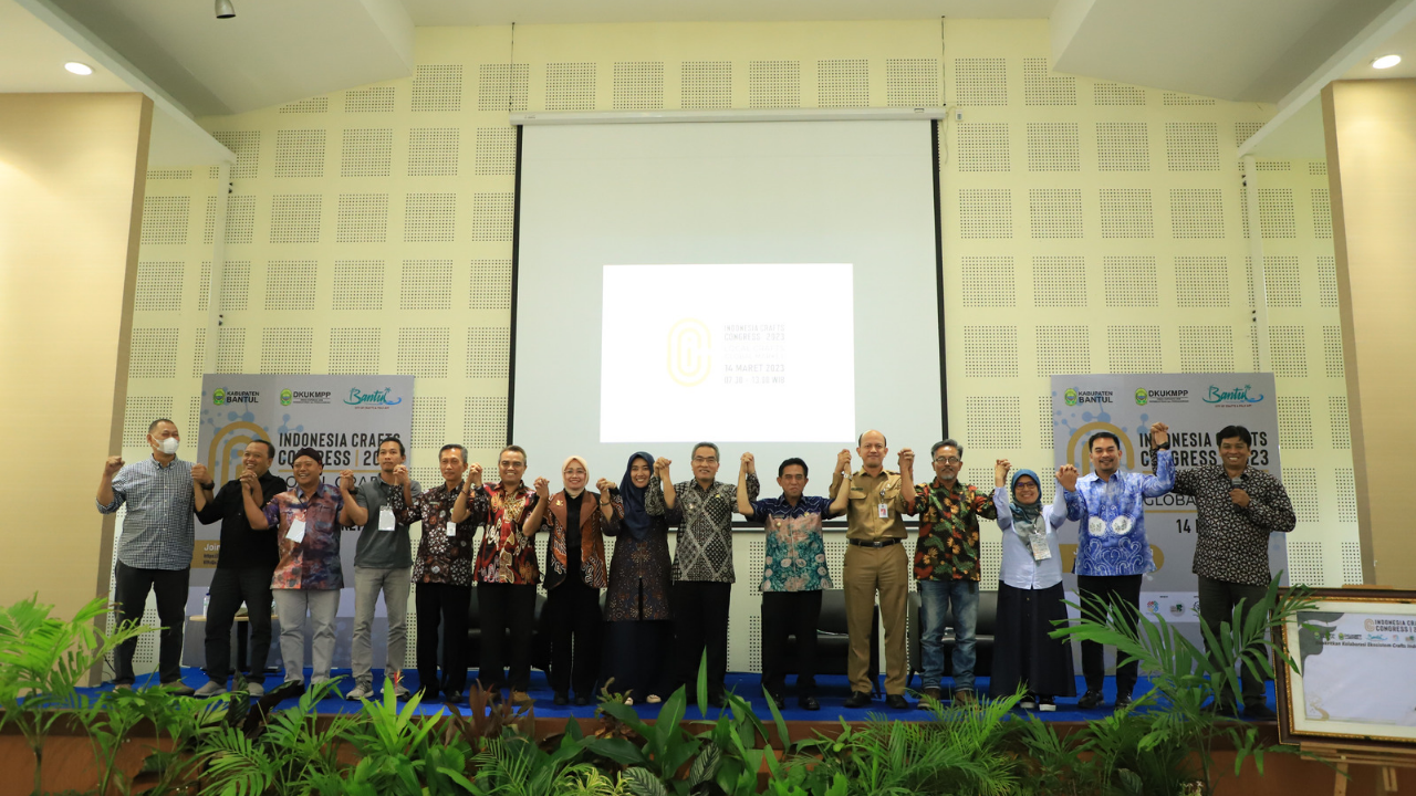 Bantul Jadi Pionir Indonesia Craft Congress, Wujudkan Ekosistem Kreatif Secara Nyata