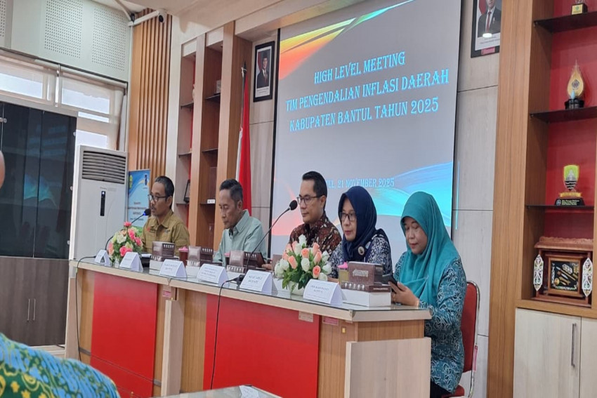 TPID Bantul Matangkan Pengendalian Inflasi dan Kesiapan Jelang Nataru