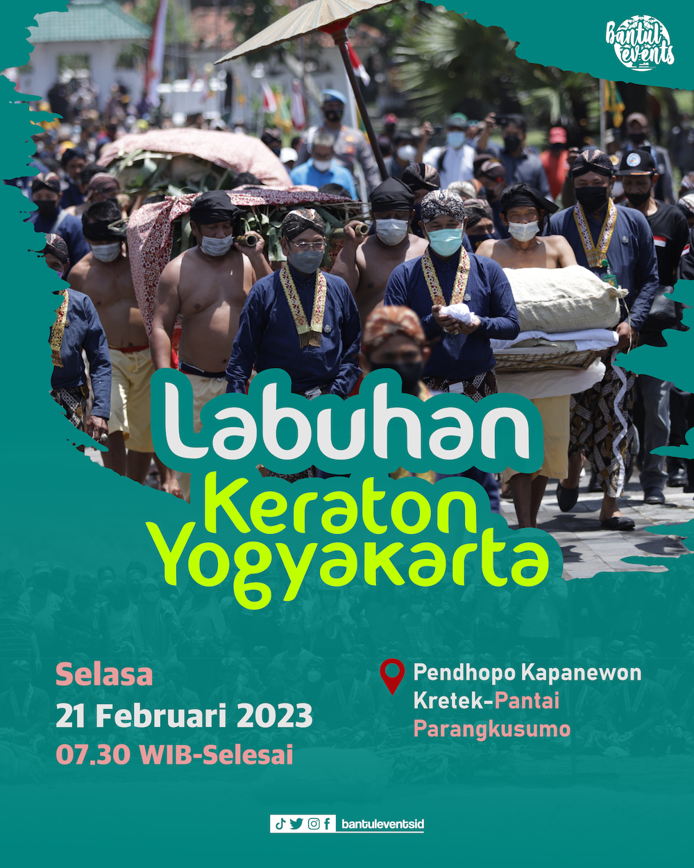 Beranda Website Pemerintah Kabupaten Bantul