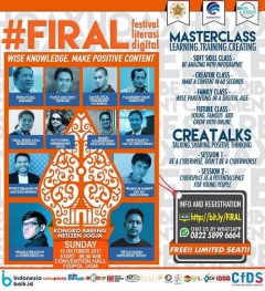 Festival Literasi Digital (FIRAL) Ajak Generasi Muda Semakin Bijak ...