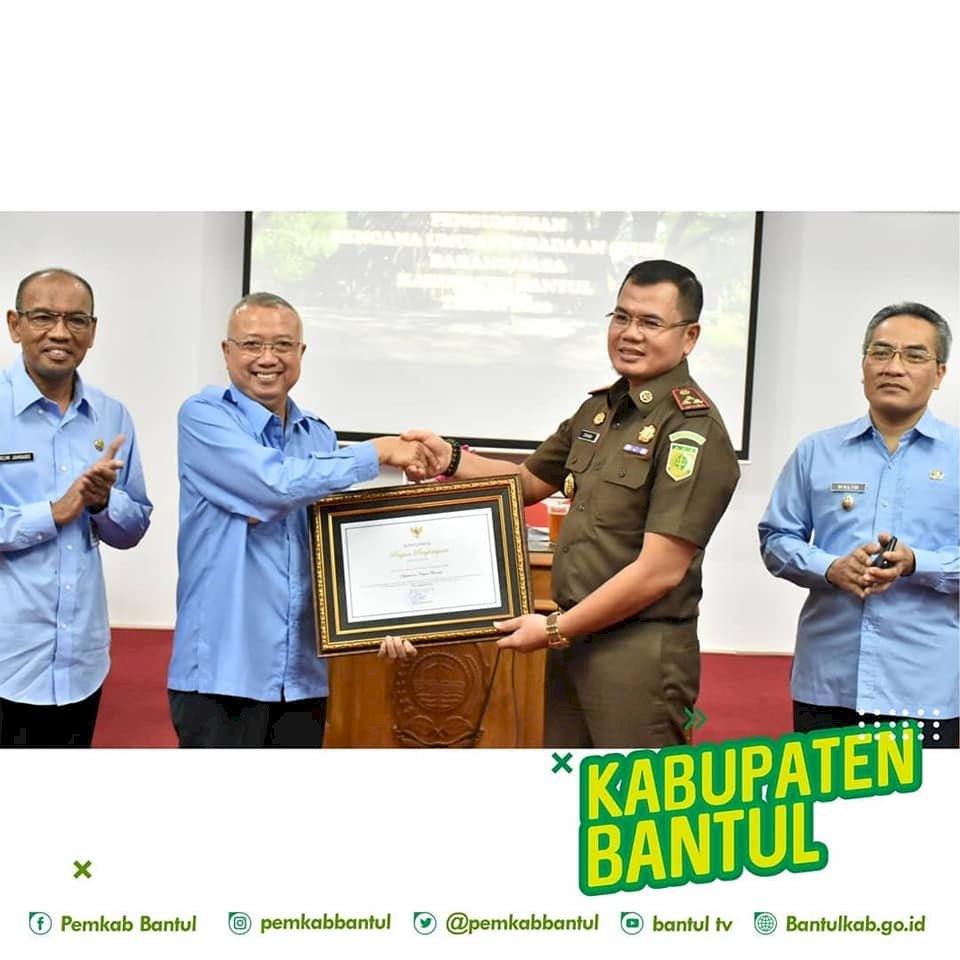 Pengumuman Rencana Umum Pengadaan (RUP) Kabupaten Bantul Tahun Anggaran ...